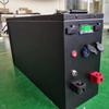 Bateria de fosfato de ferro e lítio para RV 12v400ah pacote de bateria de energia veicular fonte de alimentação de emergência para exterior