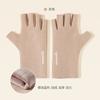 Invierno Invierno Nuevo De terciopelo Guantes Cálidos para Mujer Dedos Abiertos Pantalla Táctil Adelgazantes Dedos Más Gruesos Alta Calidad