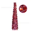 Árbol de San Valentín de Corazón Rojo y Rosa Transfronterizo Material de PVC Desmontable Tamaño Pequeño Atrezzo para la Disposición de Escena de Fiesta de Boda