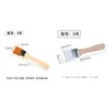 Ventas Directas de Fábrica Cepillo de Placa de Nylon Cepillo para Barbacoa Cepillo de Pelo de Nylon Pincel de Pintura Pelo Blanco Cepillo Pequeño de Nylon Pincel de Pintura de Nylon