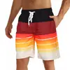 Amazon nuevos pantalones de playa europeos y americanos shorts de natación shorts de natación shorts de verano para hombre comercio exterior shorts transfronterizos al por mayor hombres