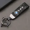 Chaveiro de carro novo personalidade criativa simples adequado para Audi Mercedes-Benz BMW Volkswagen chaveiro cordão pingente