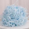 Caixa de presente ráfia multicolor shredded papel caixa de doces ráfia recheio caixa de presente roupa de cama tira