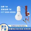 Lâmpadas LED Atacado Base de Rosca Cilíndrica E27E14 Iluminação de Barraca Fio de 3m com Interruptor Lâmpada de Economia de Energia Super Brilhante