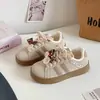 Mocasines Estilo Coreano Nuevo Estilo Versión Coreana Ins Estudiante Femenina Suela Gruesa Aumenta Altura Entrenamiento Alemán Zapatos Casuales Mujer 88-7169
