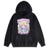 Suéter con capucha estilo hip hop para otoño, estilo retro, estilo callejero, holgado, de marca de comercio exterior de eBay, venta al por mayor