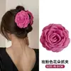Nuevos Colores Flor Phalaenopsis Pinza de Pato Pinza para el Cabello en la Parte Posterior de la Cabeza para Mujer Pinza Horizontal Lateral Pasador