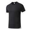 Dijia Camiseta Deportiva de Manga Corta Ligera de Secado Rápido Antibacteriana Sensación Fresca Absorción de Humedad Maratón Running Traje de Sudor para Hombre y Mujer