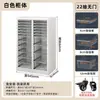 Gabinete de Almacenamiento con Cajones, Gabinete de Almacenamiento para Cosméticos, Gabinete de Almacenamiento de Múltiples Niveles para Snacks y Juguetes en el Dormitorio y la Sala de Estar, de Pie