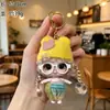 Atacado Transfronteiriço de Pingentes de Boneca para Óculos Estilo Ins, Chapéus de Lã Tricotados, Chaveiros de Boneca e Acessórios para Bolsas