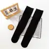 Calcetines Largos para Rodilleras de Aire Acondicionado para Mujer, Cálidos para Pantorrilla, Hasta la Rodilla, Calcetines Altos Antideslizantes, Primavera, Verano, Antidesgarros, Delgados