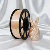 Filamento de Impressão 3D San Ci Pla Seda Semi-Açúcar Cor da Moda Diâmetro 1,75mm Atacado 1kg Adequado para Tuo Zhu Chuangxiang