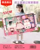 Juguete de muñeca multiarticulada para jugar a la casita 009-9 set de muñecas muñeca de tocador con espejo serie al por mayor