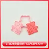 Série Nova York Molde de Biscoito Estátua da Deusa Desenho Animado 3D Molde de Biscoito Argila DIY Simulação Biscoitos Impressos