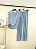 Traje de pantalón sin mangas con cuello en V de modal para mujer, verano, fino, color liso, casual, holgado, talla grande, conjunto de dos piezas para casa