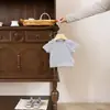 Roupas de Bebê, Conjunto de Verão para Menina Bebê, Fino e Moderno, Conjunto de Verão Estiloso para Meninas Bebês, Novo Conjunto de Três Peças Estilo Coreano