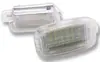 Adecuado para Suministro Exclusivo Transfronterizo a Amazon y Aliexpress, Luces LED para Matrícula de Mercedes-Benz de Venta Caliente, Benz W203 4D S