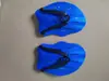 Punto para adultos niños mano Pu Palma de agua mano de silicona Pu equipo de entrenamiento de natación mano Pu de estilo libre ajustable