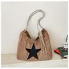 Bolsa tote vintage com estampa de leopardo para mulheres, de grande capacidade, bolsa de ombro moderna e versátil, bolsa de mão simples e elegante para o dia a dia