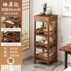 Nova Mesa de Chá Estilo Chinês, Mesa Lateral para Sofá de Sala de Estar, Armário Lateral, Mesinha de Café, Rack de Chá para Sala de Chá, Armário de Armazenamento, Mesa de Canto, Armazenamento de Velas