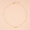 Collar con colgante de aleación clásica con ocho colgantes para mujer, oferta transfronteriza europea y americana de Amazon AliExpress.