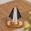 Novos artesanatos de metal retrô transfronteiriços europeus e americanos decoração de mesa para escritório em casa decoração de joias de liga
