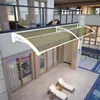 Toldo de Liga de Alumínio Extra Espesso para Porta, Toldo de Entrada, Beiral, Janela de Varanda, Protetor Solar, Abrigo de Chuva, Exterior Doméstico Atacado