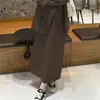 Conjunto de Terno Elegante para o Trabalho, Novo Estilo Primavera e Outono para Mulheres, Roupa Fashion e Juvenil com Toque de Luxo, Blazer e Saia