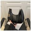 Bolso Popular de Patrón Tejido para Primavera y Verano 2025 Nuevo Bolso de Mujer Transfronterizo Moda Combinable Bolso Cruzado Bolso de Hombro Bolso Sobaco