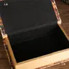 Caixa Criativa em Formato de Livro Decoração de Estante de Livros para Casa Caixa de Armazenamento de Livros Falsos Retrô Ornamento de Livro Antigo Fotografia Europeia Outros
