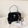 Bolso de mano platino para mujer, nuevo bolso de hombro coreano de tendencia 2026, bolso de mano de alta gama elegante de gran capacidad para el día a día