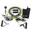 TPE11 Piece Set Pull Rope Pull Belt Stretch Rope Fitness Stretch Rope Set Treinador