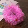Flor para la Cabeza de Baile Infantil Día del Niño Actuación de Baile Flor de Muñeca Flor para la Cabeza de Bola de Niña Tocado Pulsera de Jardín de Niños