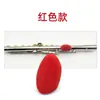 Suporte de Dedo para Mão Esquerda de Flauta Silicone Anti-Deslocamento Suporte de Mão Infantil Corretivo Formato de Mão Antiderrapante Elevado Suporte de Mão Colorido