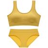 Sujetador Personalizado con Almohadillas, Sin Aros, Push-Up, Cómodo, Senos Laterales, Espalda Deportiva, Conjunto de Lencería Sin Costuras para Mujer