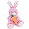 Conejo de Pascua Transfronterizo Conejo de Orejas Grandes Peluche Lindo Regalo para Niños Muñeco Almohada Muñeco