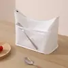 Nueva Bolsa de Almuerzo de Tela Oxford de Moda de Runhui para Trabajadores de Oficina, Bolsa de Lonchera con Asa Curva California, Bolsa para Hielo