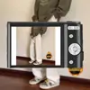 Pantalones Casuales Rectos Sueltos para Hombre Otoño e Invierno 2025 Pantalones de Moda para Hombre Otoño con Cordón Versátiles Largos para Hombre