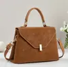 Bolsa Feminina Taizhou de Alta Qualidade Mais Vendida Novo Estilo Design de Nicho Simples Versátil Bolsa de Mão Bolsa de Ombro Transversal Mulher da Moda