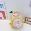 Mochila infantil do jardim de infância mini pu Princesa lantejoulas mochila de ombro saco de acessórios infantis saco de escola dos desenhos animados atacado
