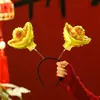 Duoyang Año Nuevo 2026 Creativo Primavera Globo Diadema Pasador Día de Año Nuevo Festivo Divertido Foto Regalo