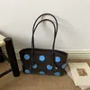 Bolsa Transfronteriza de Gran Capacidad para Mujer Verano 2026 Nuevo Versátil Moda Hombro Tendencia Viajero Retro Casual Bolso Tote