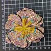 Patches de Tecido Bordados Boêmios para Roupas, Bolsas, Sapatos e Acessórios de Decoração de Chapéus, Incluindo Miçangas, Tubos, Flores e Lantejoulas
