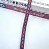 Novos acessórios de renda jacquard estilo étnico fita de jacquard poliéster renda de bordado vintage 1CM de largura