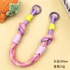 Lanyard Creativo Tejido para Teléfono Correa Corta para Muñeca Accesorio Versátil para Mochila Accesorio Universal de Cadena para Teléfono