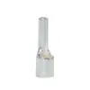 Terminal nu tipo agulha IT0.5-2 pino de cobre 1-2 terminal tubular IT1.5/2.5/4-3 Phoenix prensado a frio