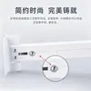 Soporte de Techo para Proyector Doméstico 43-65cm Tipo Telescópico Soporte Universal Espesado para Proyector con Gestión Interna de Cables