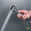 Set de Rociador Bidet para Inodoro Transfronterizo Lavadora a Presión Portátil para Uso Doméstico Rociador Pequeño para Inodoro