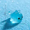 Creativos Luminosos Transfronterizos Lindos Animalitos Botella Ecológica Accesorios de Decoración DIY Micro Paisaje Pequeños Adornos