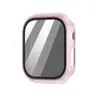 Adecuado para Apple Watch S12, este estuche protector cuenta con una película de pantalla de privacidad y un acabado con recubrimiento en spray.. Es una funda protectora todo en uno para el Apple Watch 12